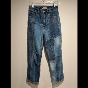 PacSun denim block jeans 90's boyfriend